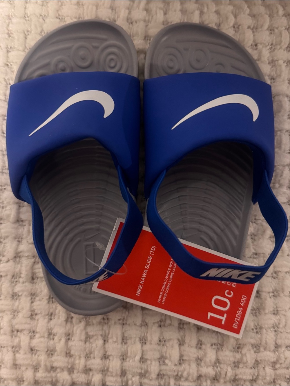 Nike Kawa Sandals size 10c
